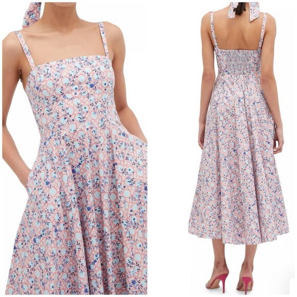 Hill House “The Margot Dress” NWT [11013] - Picture 2 of 15